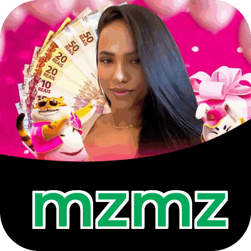 Números do app mzmz em material de marketing — ilustração, não auditoria