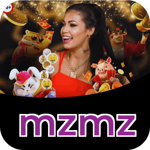 Material promocional do app mzmz — ilustração, não métricas auditadas nesta página